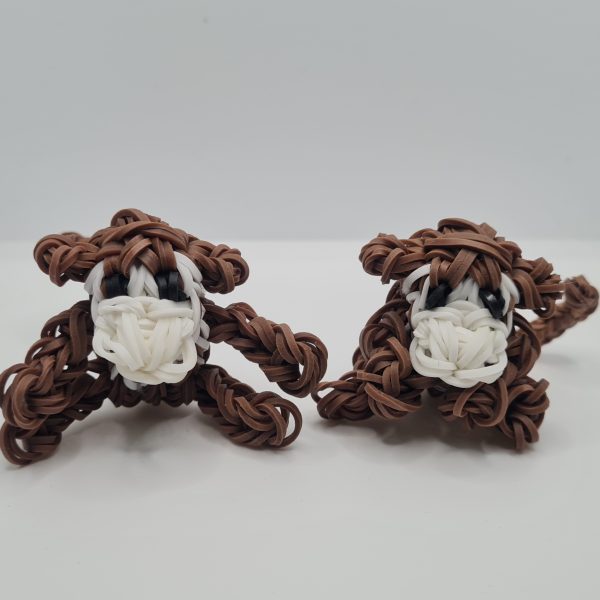 3D aapje sleutelhanger - Afbeelding 2