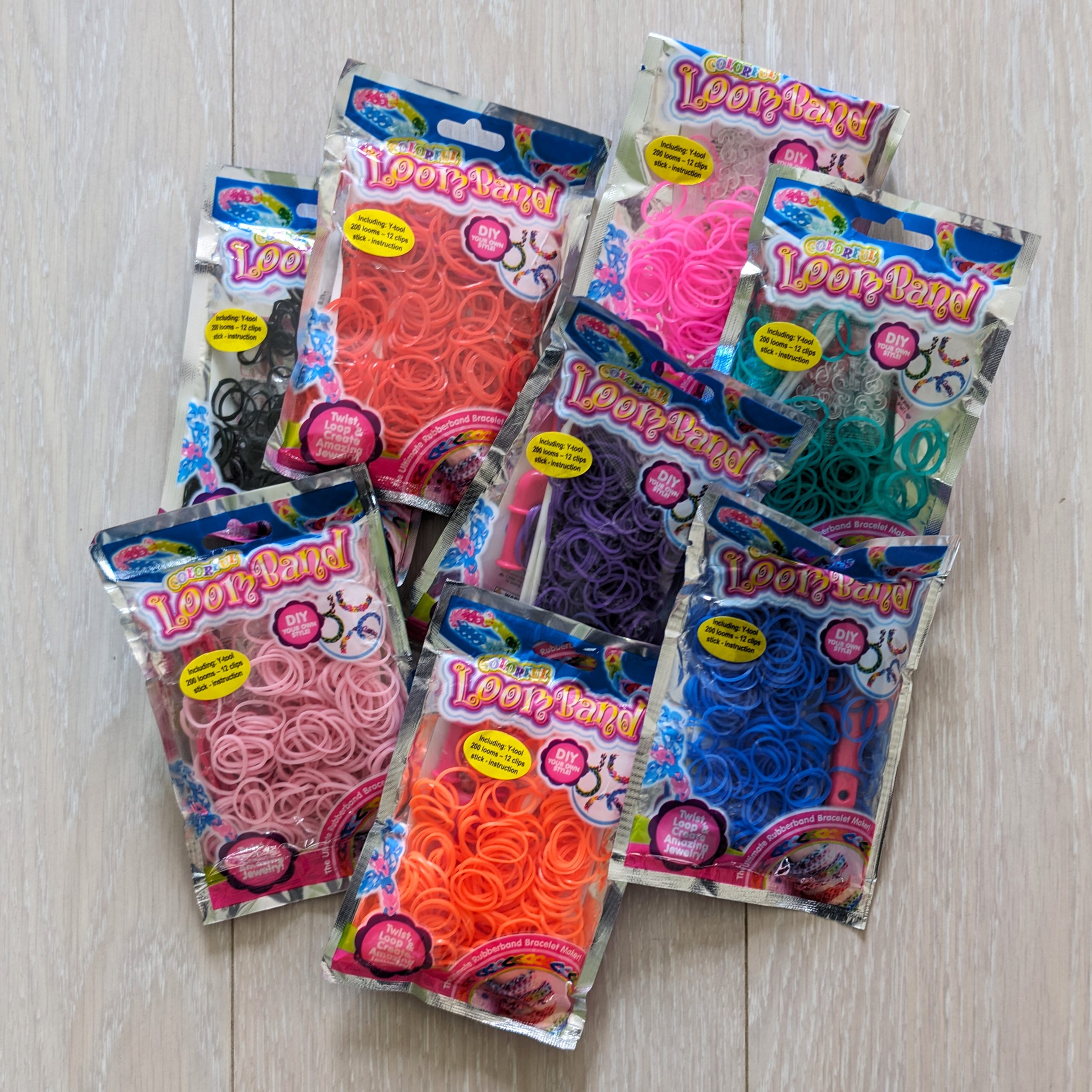 DIY Loomzakjes