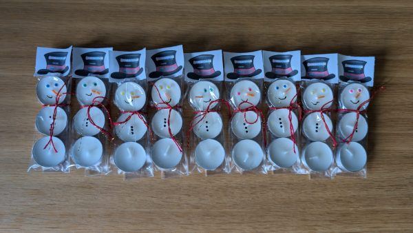Sneeuwpoppen met een glimlach: Lichtjes voor Stichting Opkikker - Afbeelding 3